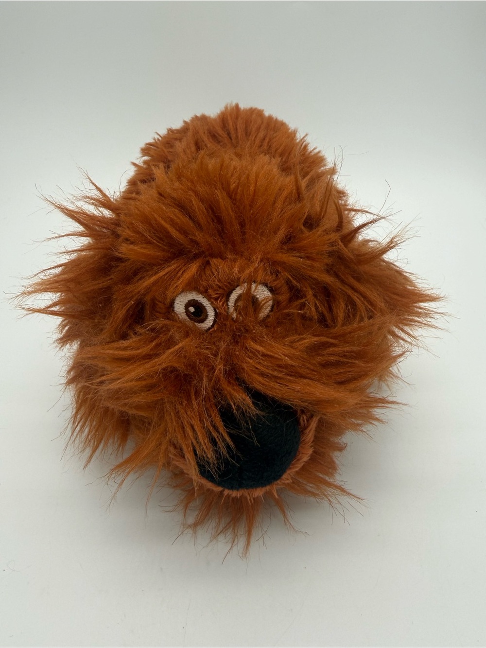 Ty Beanie Baby The Secret Life of Pets Puppy Dog Duke Bean Bag Plush Stuffed EUC